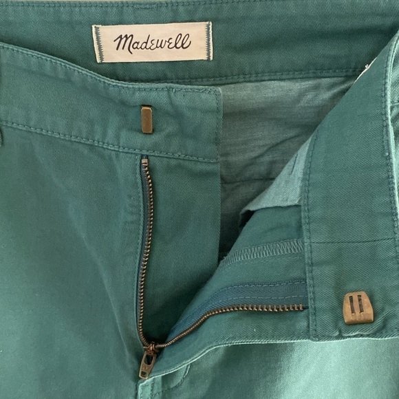 Madewell Low Slung Straight Chinos - Picture 3 of 6
